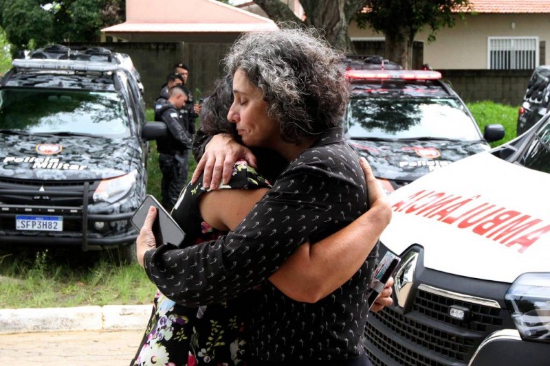 N Mero De Mortes Em Ataque A Escolas De Aracruz Sobe Para Quatro