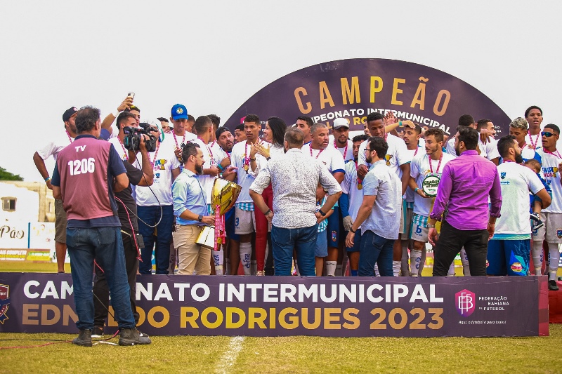 Itamaraju conquista pentacampeonato no Intermunicipal 2023. ( Foto: Wezio Oliveira / FBF)