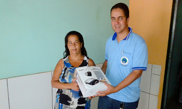 Pax do Brasil continua entregando prmios. (Foto: Divulgao)