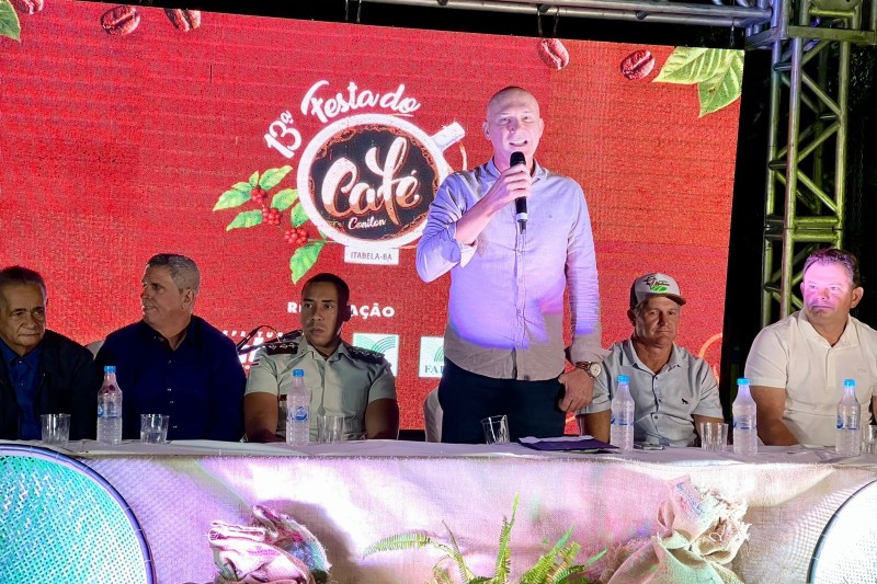 Festa do Café Conillon de Itabela começa nesta quinta-feira com