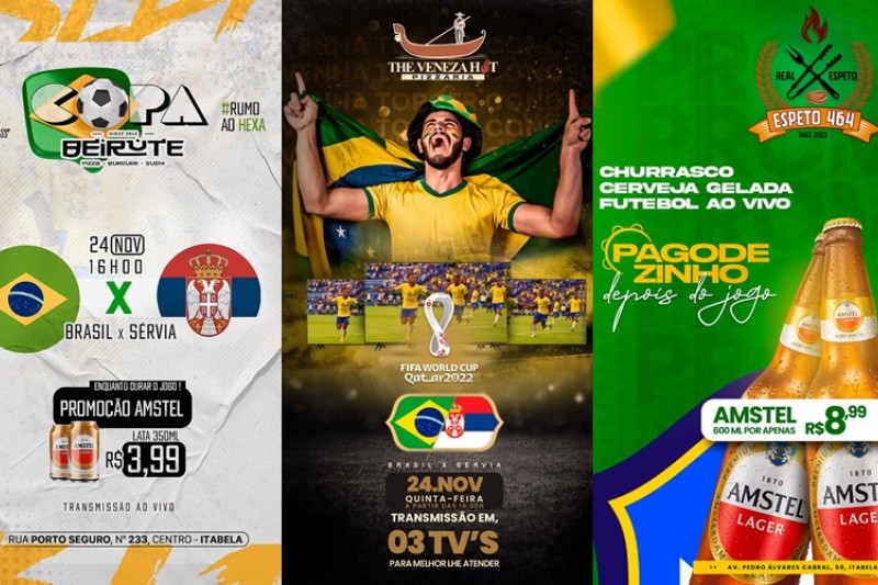 Jogos da Copa do Mundo de Futebol: onde assistir em Salvador