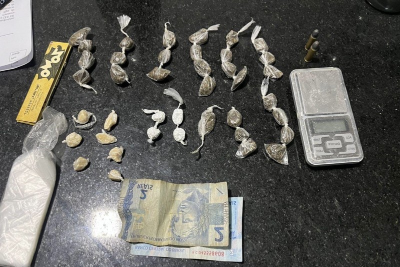 Foto: Divulgação - Guaratinga: Polícia Militar apreende drogas e munições durante rondas ostensivas