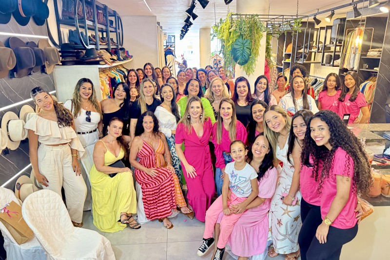 Foto: Alex Gonçalves/BAHIA DIA A DIA - Agrossal Modas realiza manhã de palestras sobre saúde e estilo dedicada às mulheres