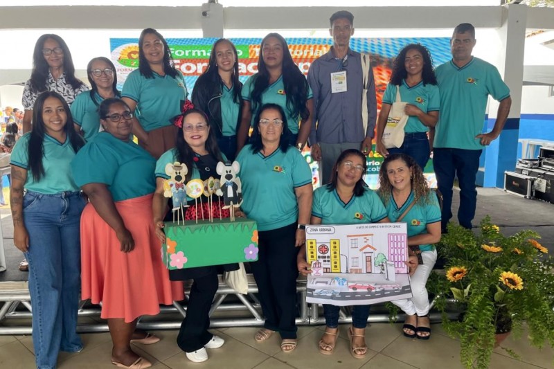 Foto: Divulgação - Professores das escolas do campo de Itabela participam de formação continuada do Programa FormaCampo
