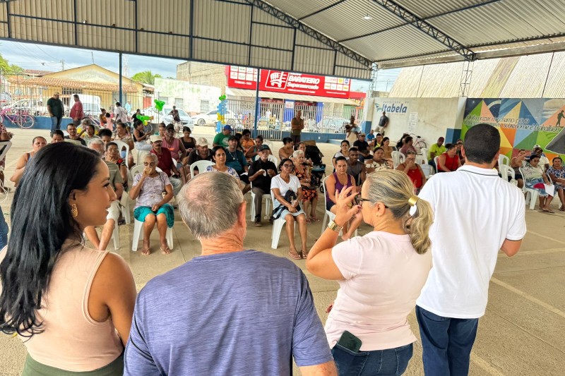 Foto: Divulgação - Mutirão de atendimentos reúne centenas de usuários para atualização do CadÚnico e Bolsa Família em Itabela