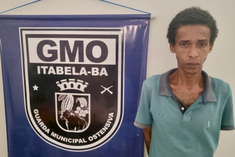 Foto: Divulgação - FLAGRANTE: Homem é preso após furto no comércio de Itabela