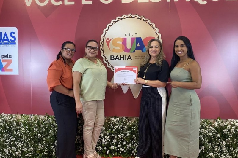 Foto: Divulgação - Itabela conquista Selo SUAS Bahia e se destaca pelo atendimento humanizado