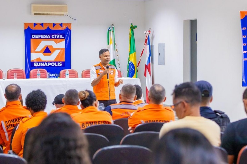 Foto: Divulgação - Prefeitura de Eunápolis apresenta Plano de Contingência da Defesa Civil