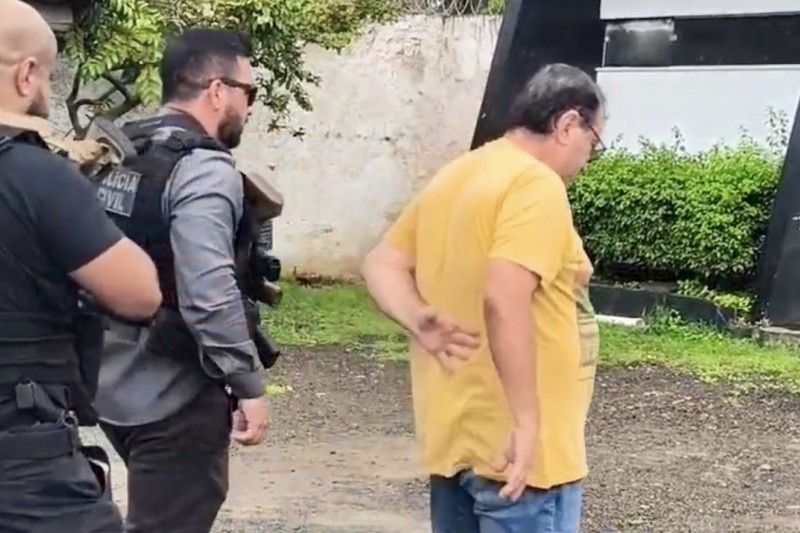 Foto: Divulgação - Polícia Civil prende ex-diretor da casa dos idosos investigado por ligação com facção em Itabela