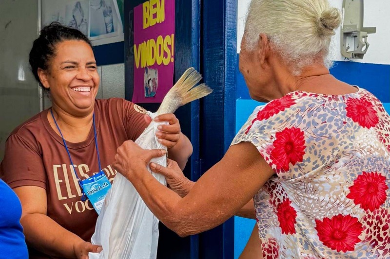 Foto: Divulgação - Semana Santa: Prefeitura de Eunápolis distribuirá 20 mil quilos de peixe nesta quarta (1º)