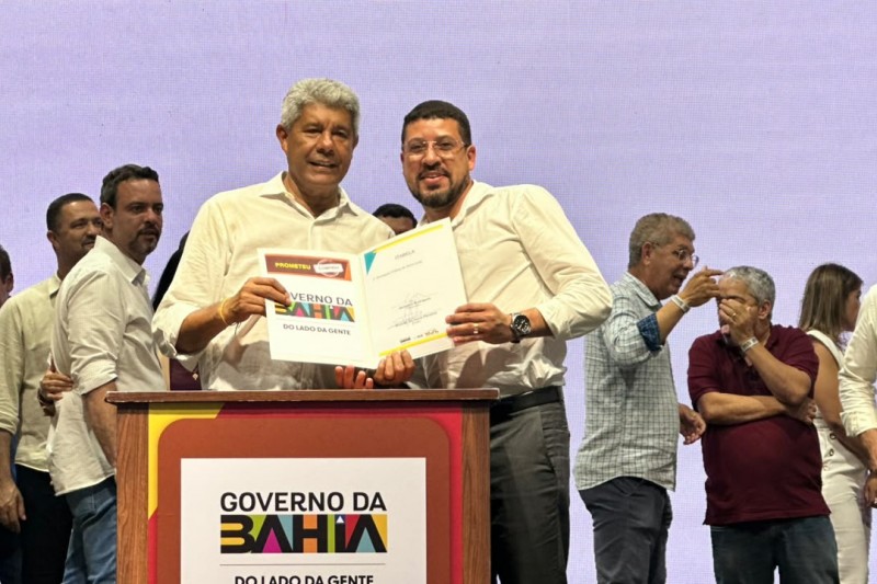 Foto: Divulgação - Prefeito Flauzino conquista junto ao Estado projeto de drenagem de mais de R$ 5 milhões para os bairros Bandeirantes e Bacia