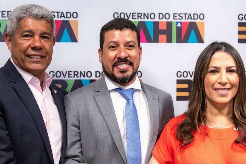Foto: Divulgação - Prefeito Flauzino recebe governador Jerônimo Rodrigues para carreata nesta sexta-feira em Itabela
