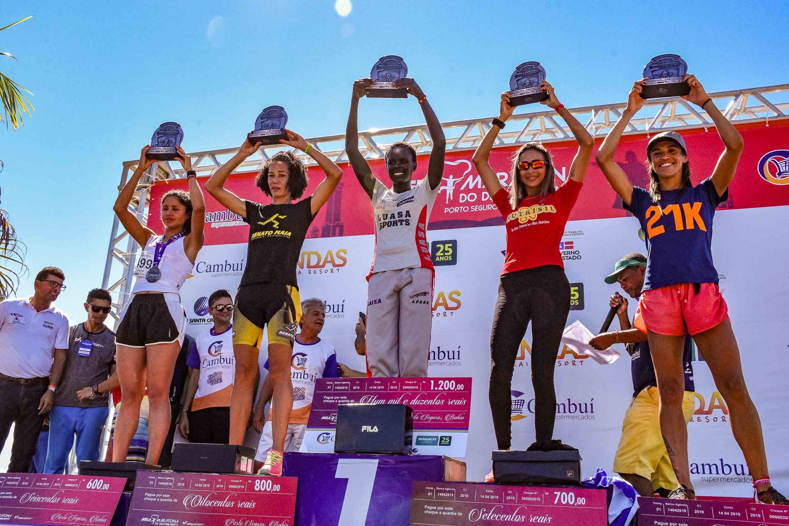 Meia Maratona do Descobrimento bate recorde de competidores em Porto Seguro