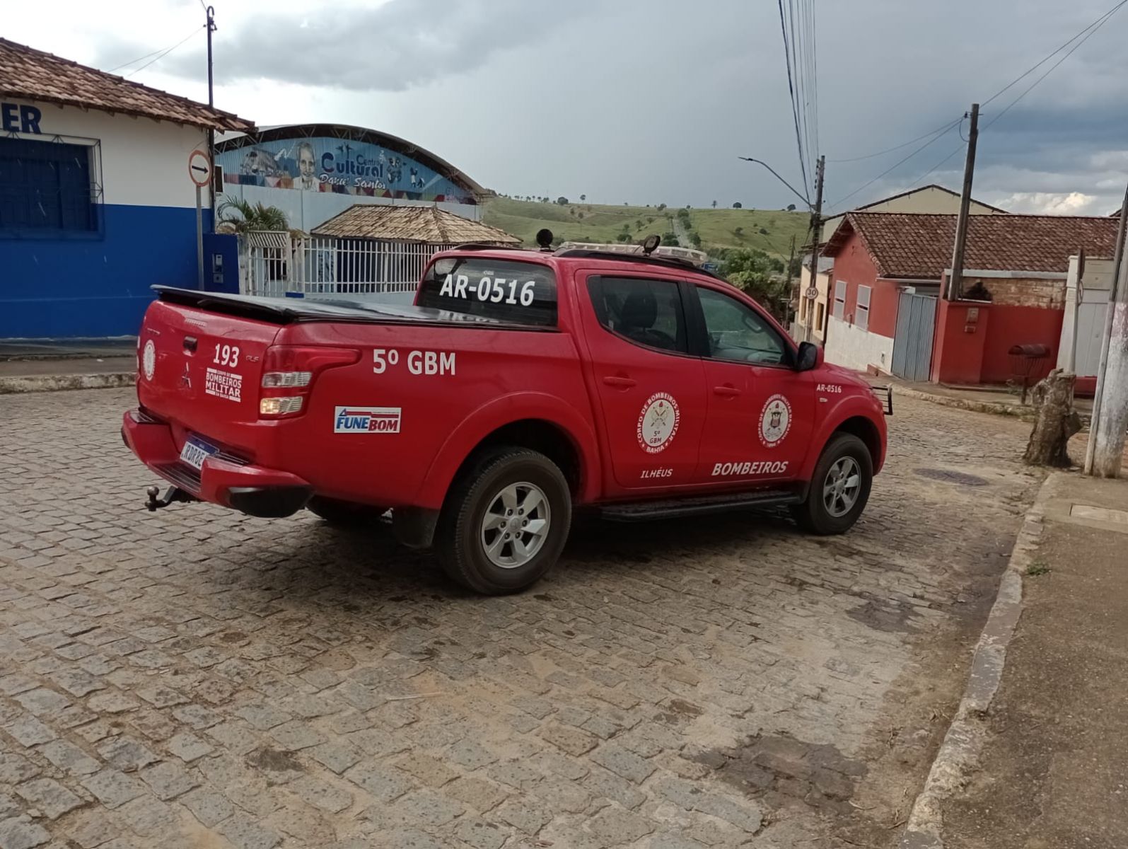 Corpo de Bombeiros da Bahia conclui curso de Preveno e Combate a Incndio Florestal em Guaratinga - (Foto: Divulgao)