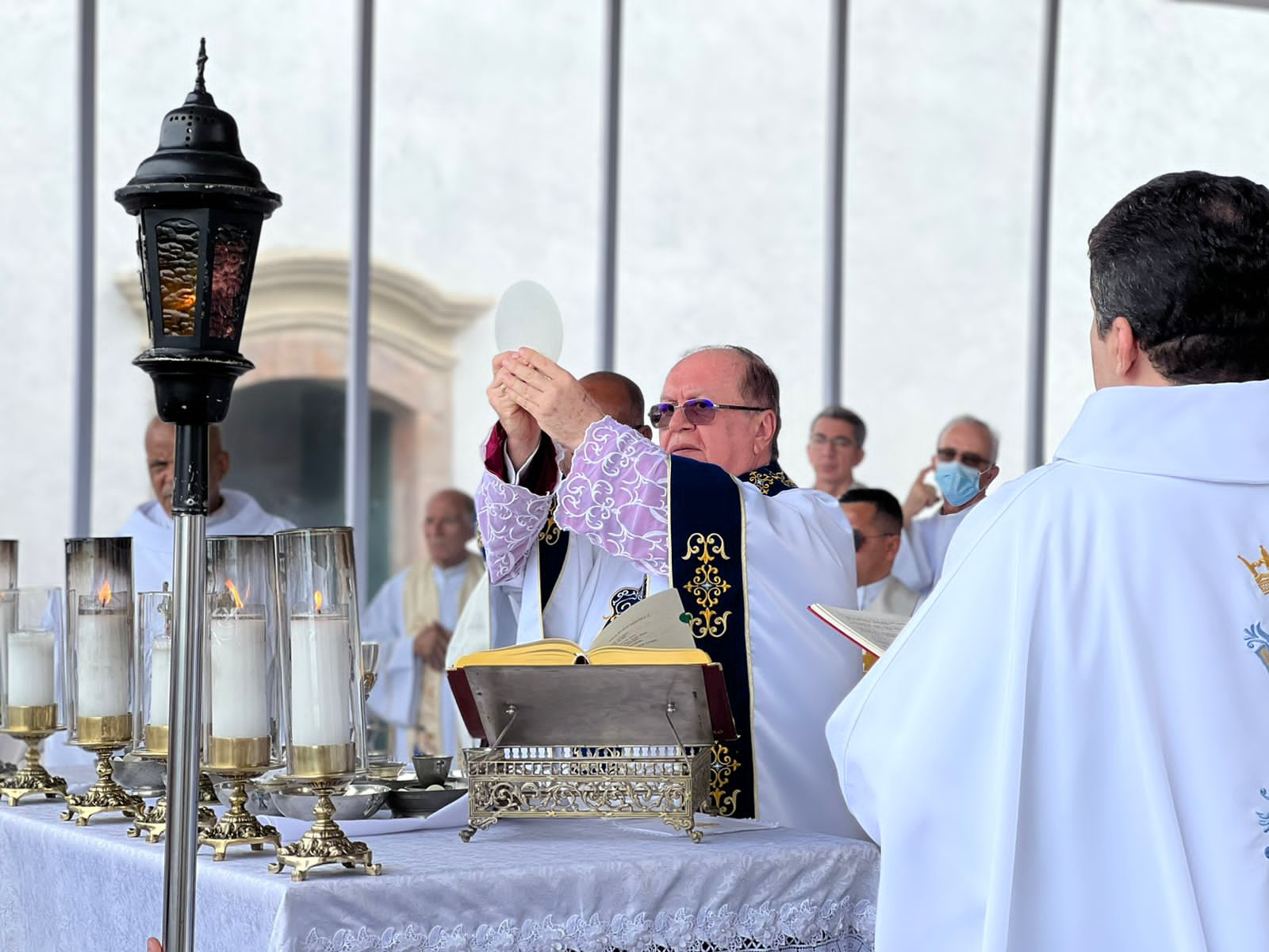 Festa de Nossa Senhora da Pena receber milhares de romeiros de todo o Brasil - (Foto: Divulgao)