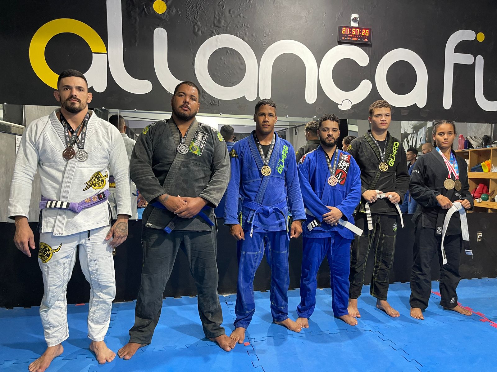 Atletas de Itabela se destacam e conquistam medalhas no Campeonato Baiano de Jiu-Jitsu - (Foto: Alex Gonçalves/BAHIA DIA A DIA )