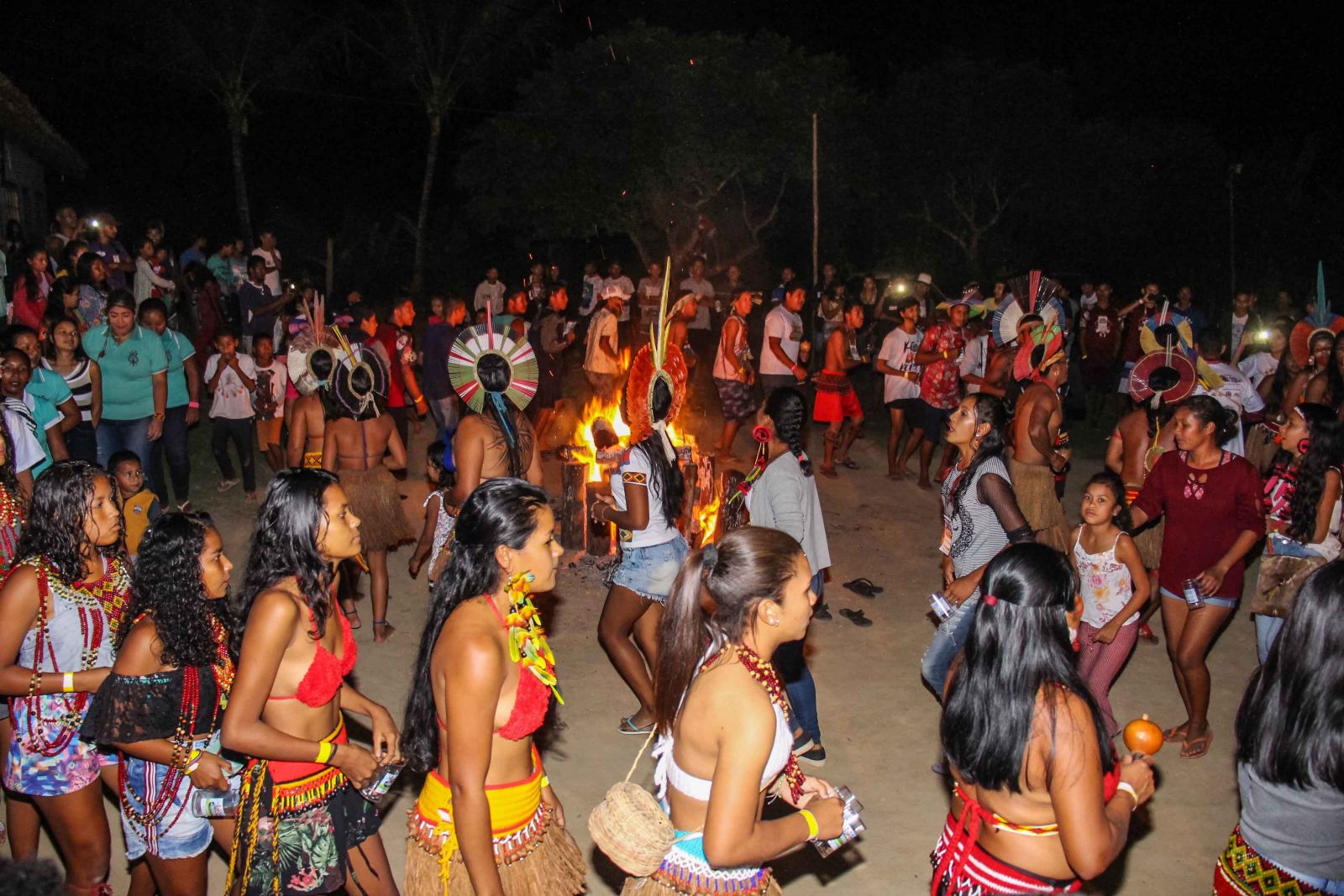 Encontro da Juventude Rural de Porto Seguro reúne jovens indígenas e estudantes. (Foto: Divulgação)