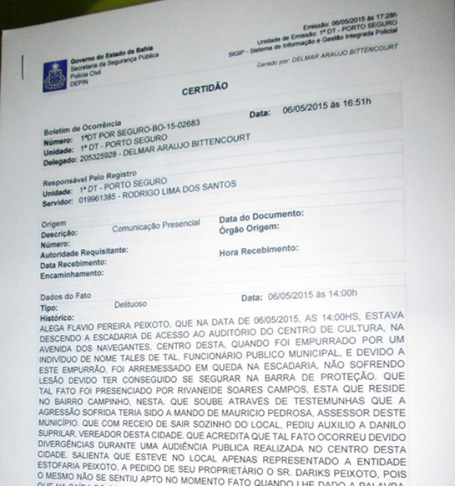 Como Acompanhar Um Boletim De Ocorrência