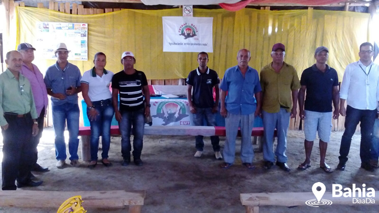 Assentamento Costa Viva recebe vistorias tcnica e social pelo Programa Nacional de Crdito Fundirio.