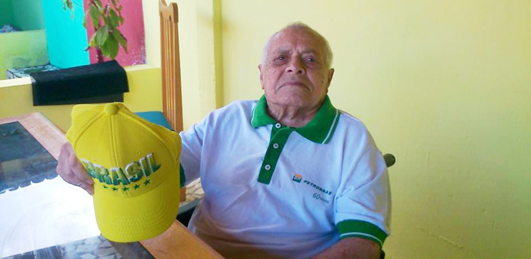 Vanjo morre aos 91 anos (Foto: Arquivo/Pessoal)