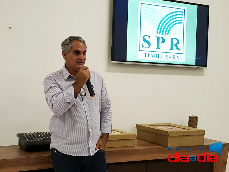 Gilberto Borlini, presidente do Sindicato dos Produtores Rurais de Itabela. (Foto: Arquivo/BAHIA DIA A DIA)