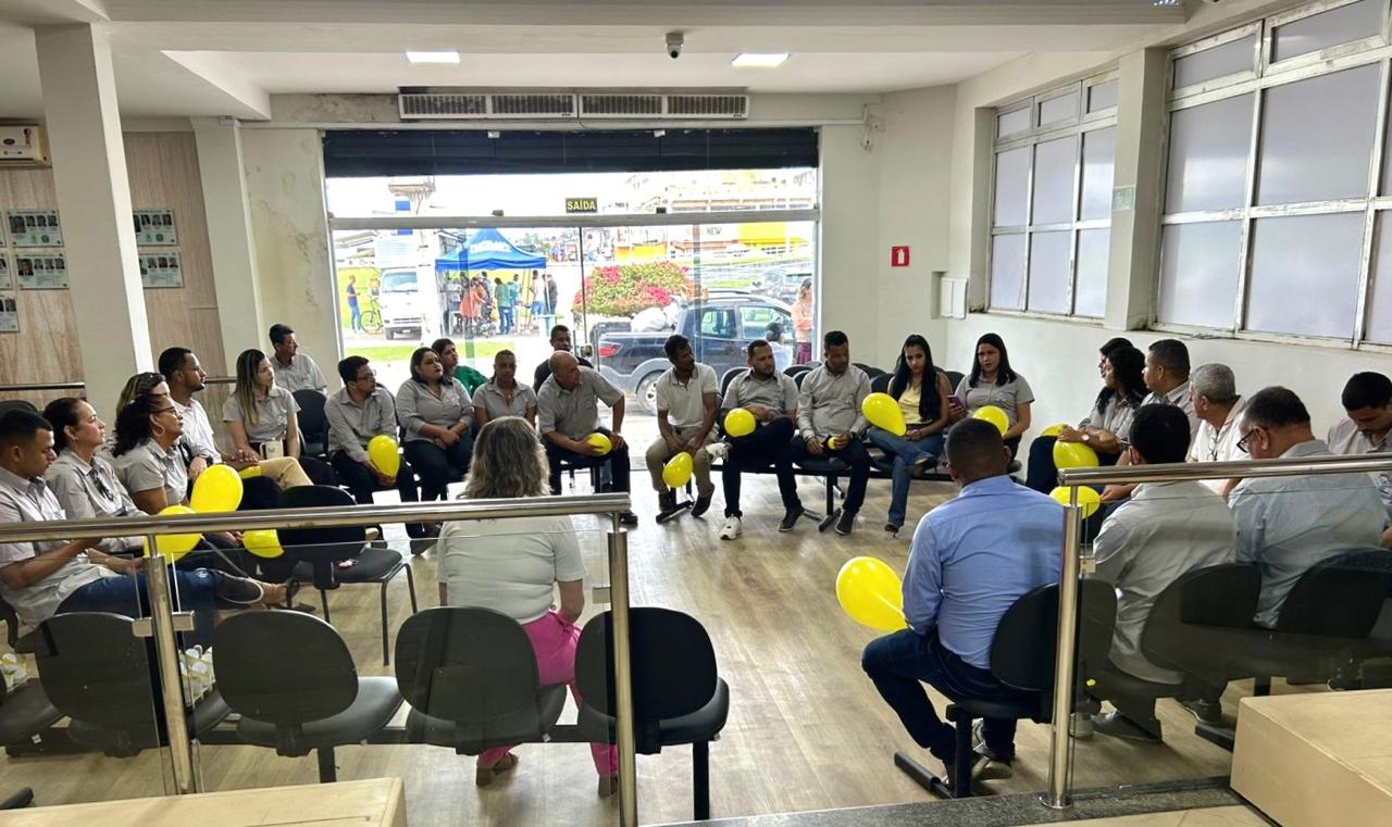 Cmara de Itabela promove integrao e reflexo em campanha do Setembro Amarelo