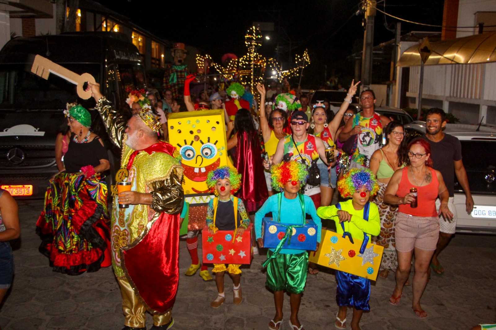 Timbaleiros e Manga Rosa botam Cabrália pra tremer no segundo dia de Carnaval - Foto: Divulgação 