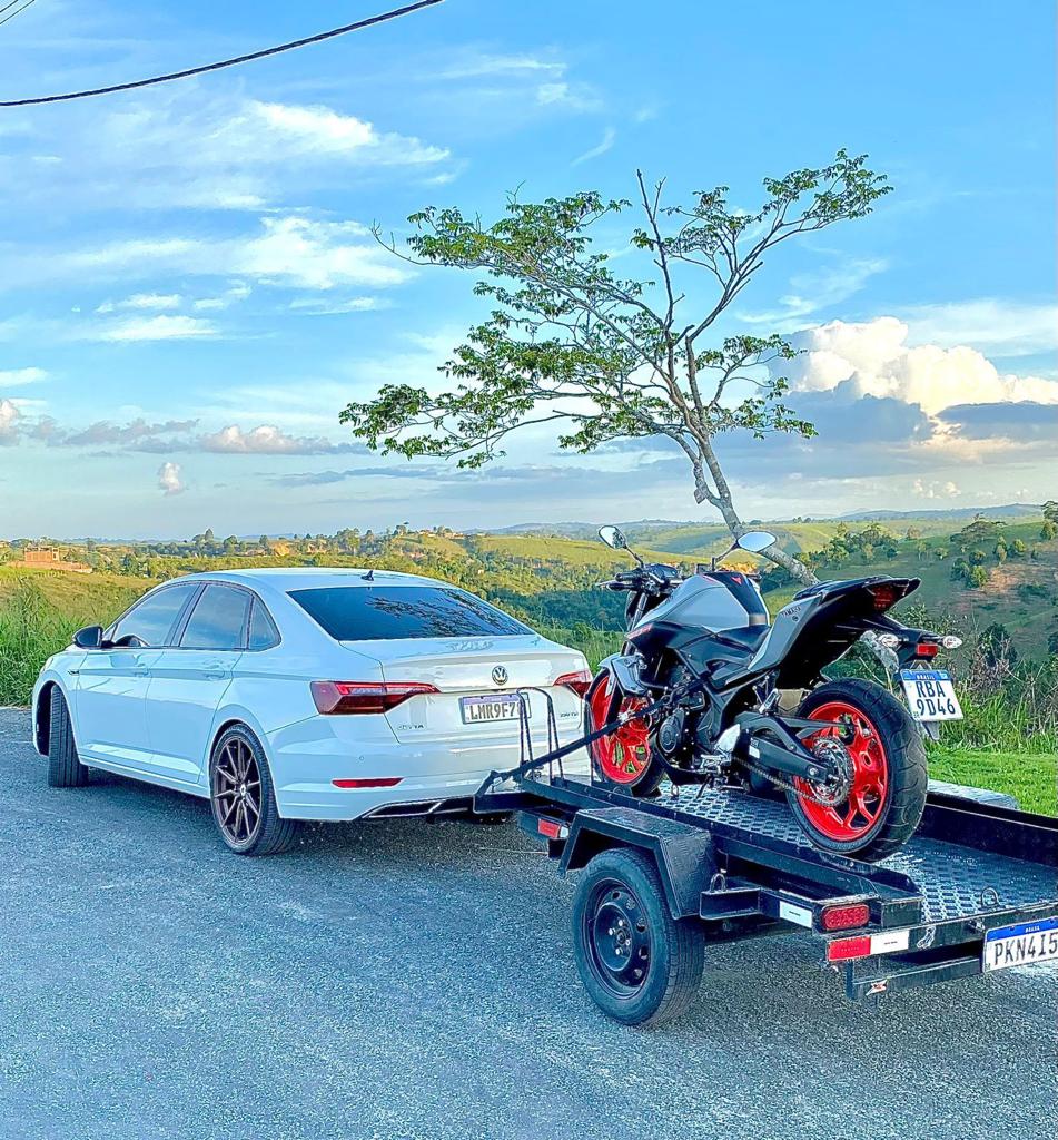 Cherminho Premiaes realizar o sorteio de um Jetta R-Line e uma Moto MT-03 neste sbado (12) - (Foto: Divulgao)