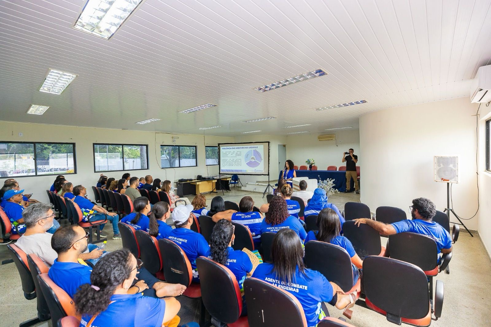 Eun�polis apresenta SisDengue, sistema pr�prio de coleta e an�lise de dados para enfrentamento das arboviroses