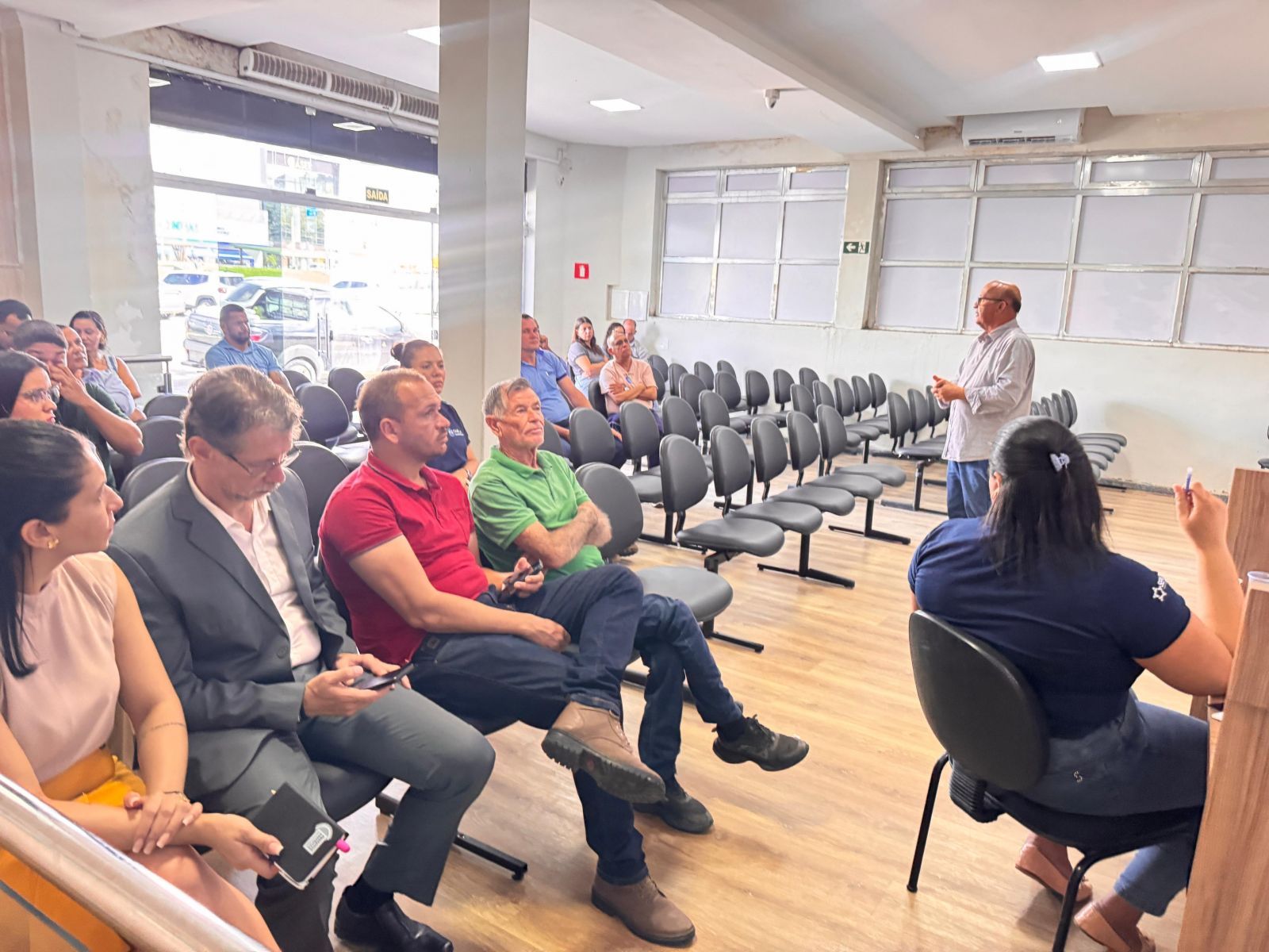 Prefeitura de Itabela apresenta LDO 2027 em audi�ncia p�blica na C�mara Municipal