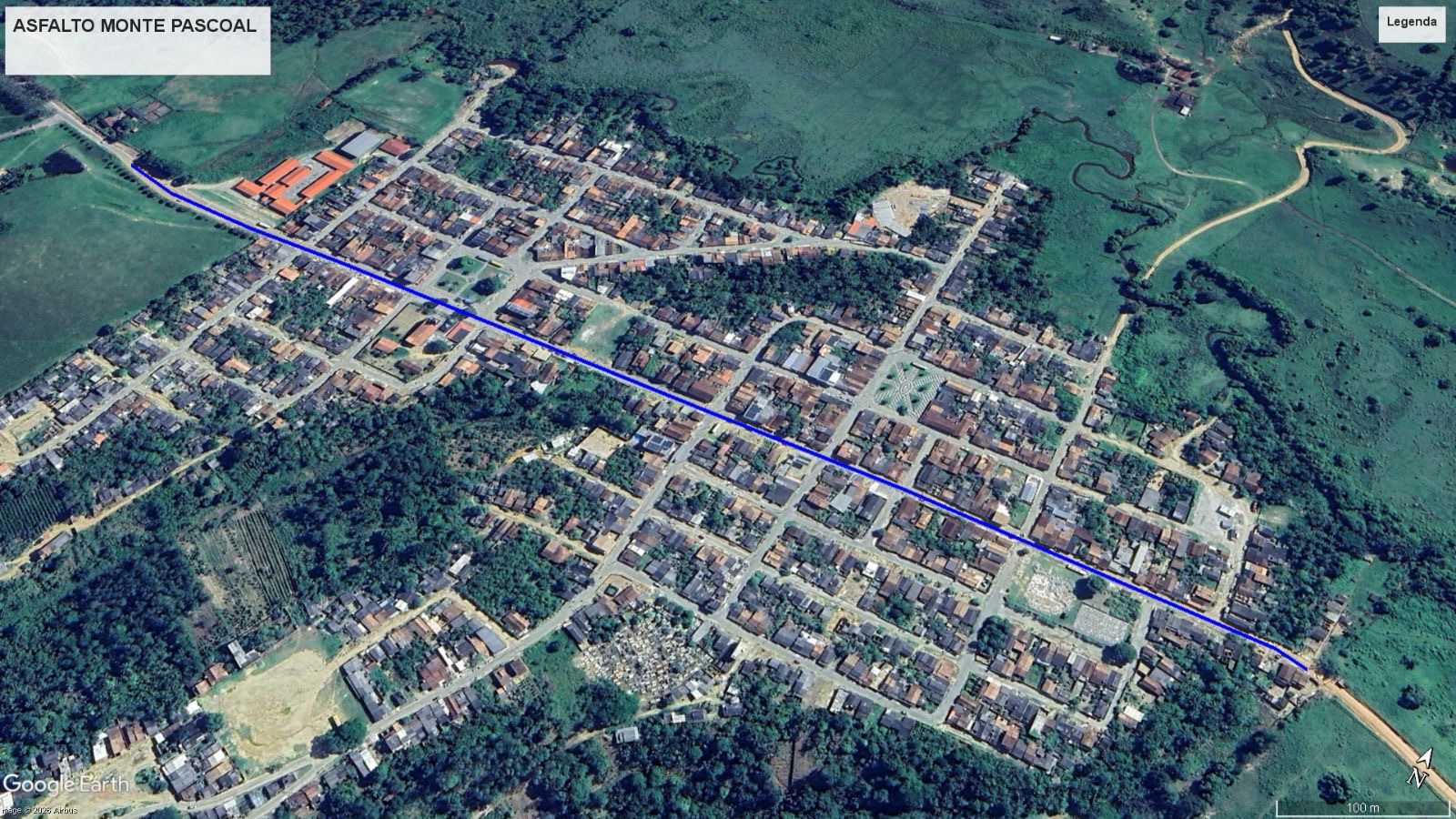 Governo do Estado publica formaliza��o do projeto de pavimenta��o asf�ltica em Monte Pascoal e Montinho