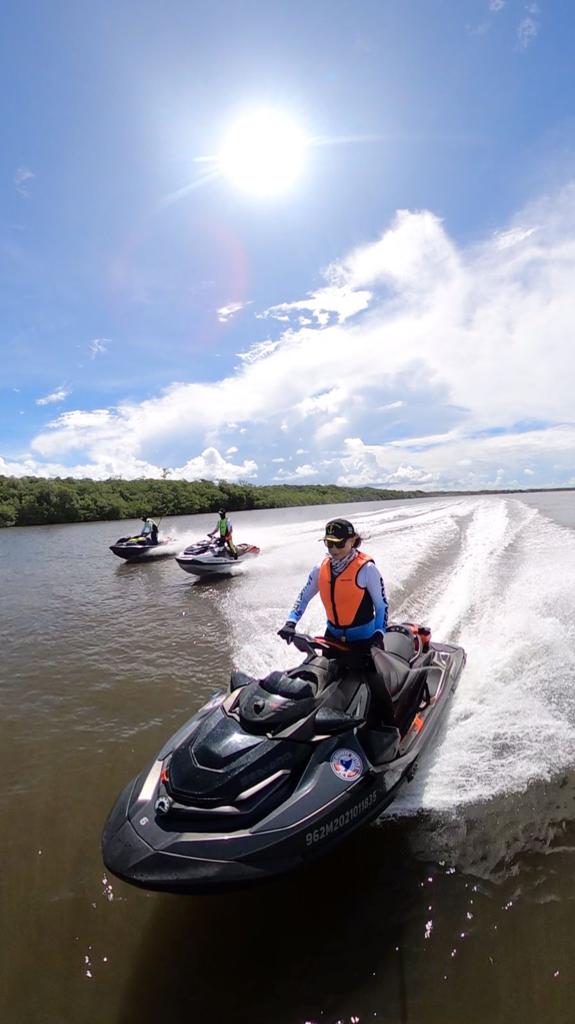 Sunset Marina recepcionar pilotos profissionais de Jet Ski em Porto Seguro - (Foto: Divulgao)