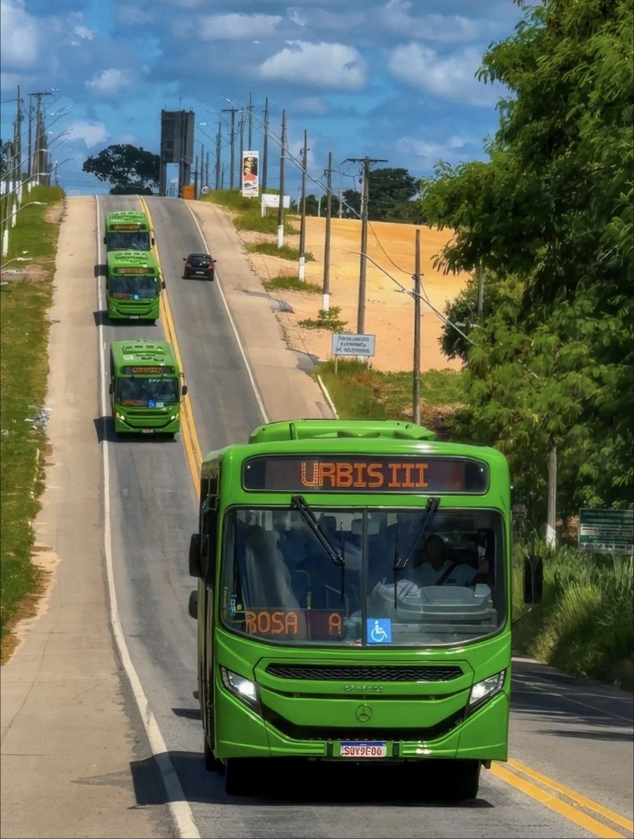 Prefeitura de Eun�polis retoma transporte coletivo com nova frota, passagem a 3 reais e tecnologia in�dita