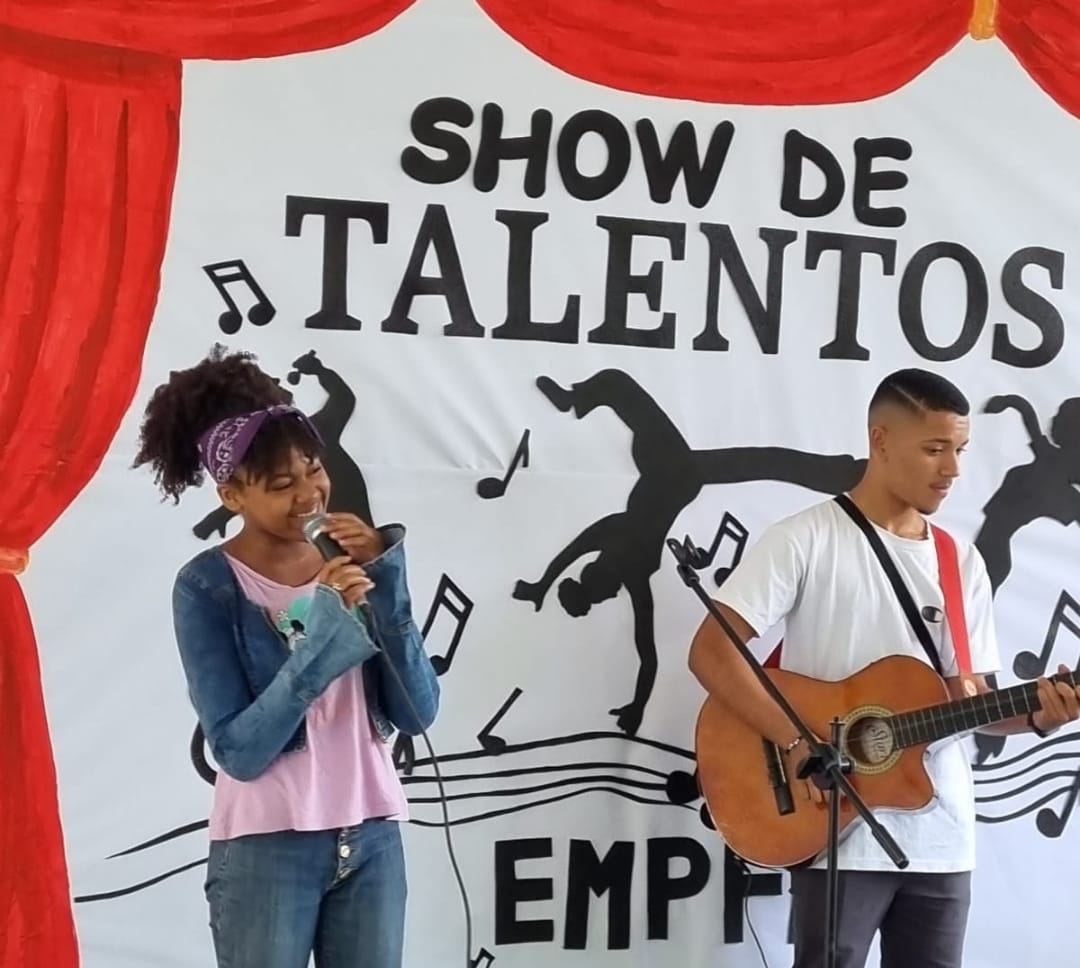 Escola da rede p�blica municipal promove show de talentos para estudantes - (Foto: Divulga��o)