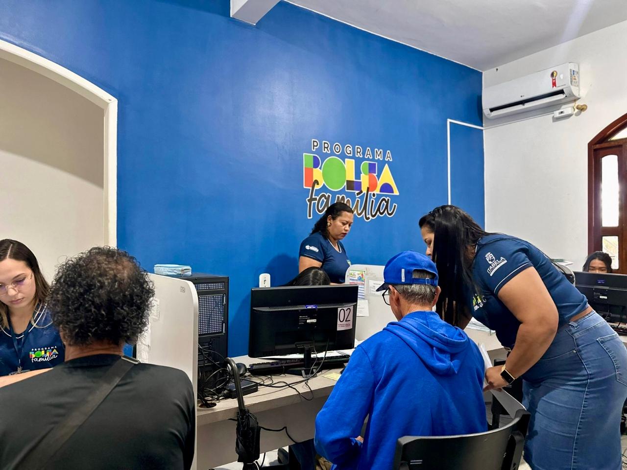 Prefeitura de Itabela promove mutiro de atualizao cadastral do BPC com aes do Setembro Amarelo