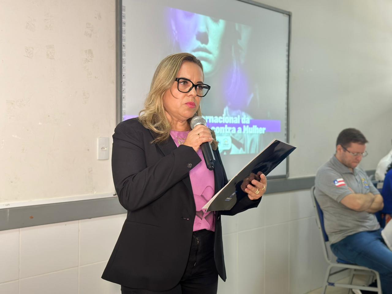 Rede de proteo  fortalecida em ao da Prefeitura de Itabela sobre violncia contra a mulher