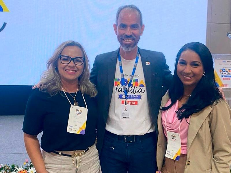 Itabela avana na gesto do Bolsa Famlia durante seminrio em Salvador 