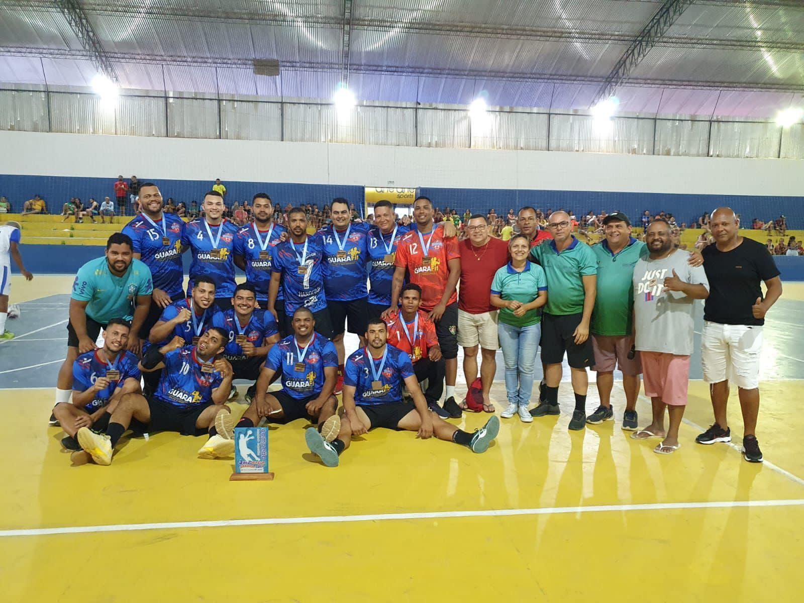Jogos Gara Branca 2023 movimentaram Guaratinga neste final de semana - (Foto: Divulgao)