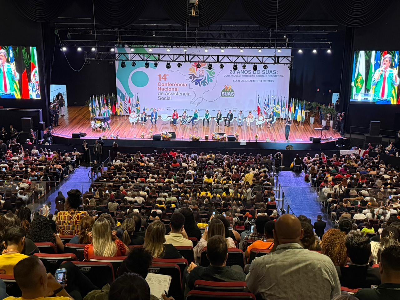 Itabela representa o Extremo Sul na 14ª Conferência Nacional de Assistência Social em Brasília Itabela representa o Extremo Sul na 14ª Conferência Nacional de Assistência Social em Brasília