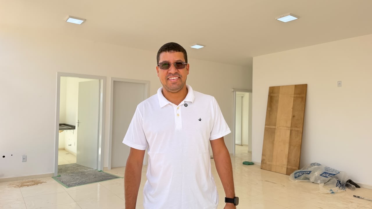 Obra da nova UBS do Campo do Peladão chega a 90% de conclusão e vai ampliar atendimento à saúde em Itabela Obra da nova UBS do Campo do Peladão chega a 90% de conclusão e vai ampliar atendimento à saúde em Itabela