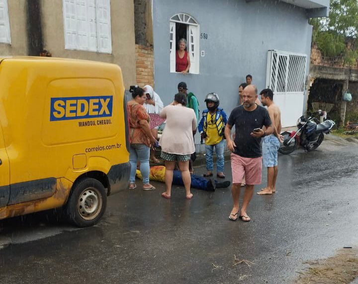 Carteiro morre após ser atingido por tiros enquanto trabalhava em Itamaraju - (Foto: Divulgação)