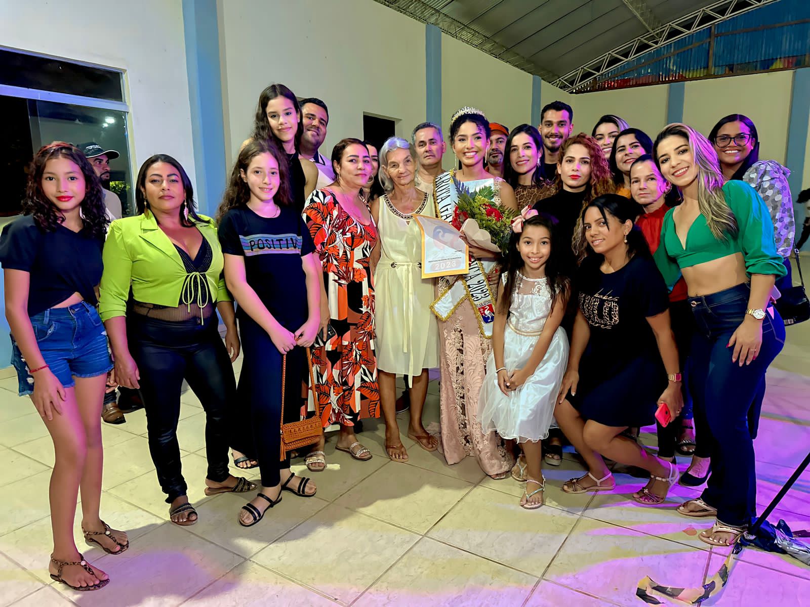 Tamires Oliveira é eleita "Garota Garça Branca” edição 2023 - (Foto: Divulgação)