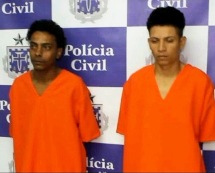 Ueliton dos Santos Pereira Passos e Kalebe Ferreira Alves foram apresentados à imprensa, nesta segunda-feira (10)