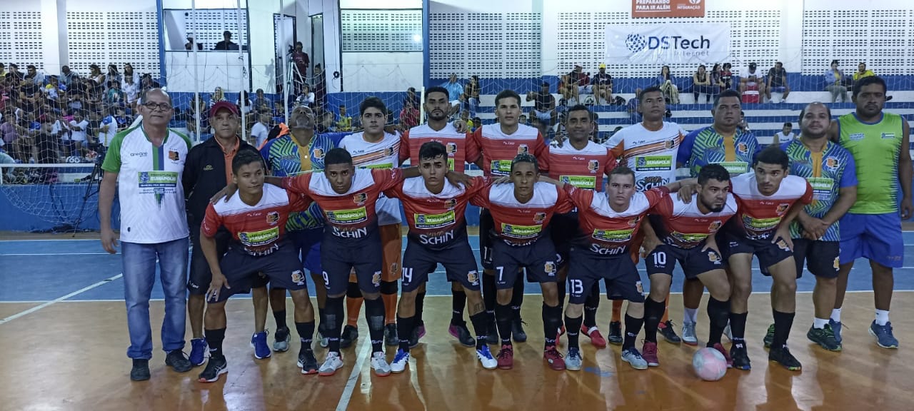 Campeonato Intermunicipal Baiano de Futsal. (Divulgação)