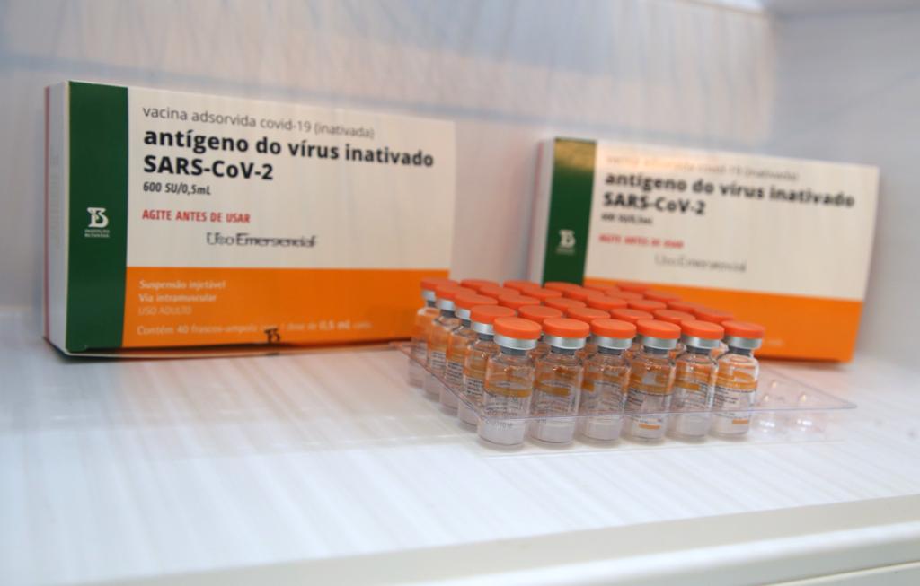 Itabela recebe 1º  lote de doses da CoronaVac e começa vacinação nesta quarta. (Foto: Divulgação)