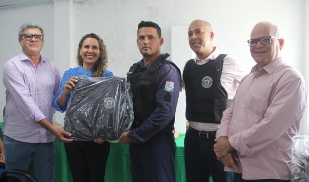 Gestão da prefeita Cordélia Torres destina importantes investimentos para a Guarda Civil Municipal - Foto: Divulgação 