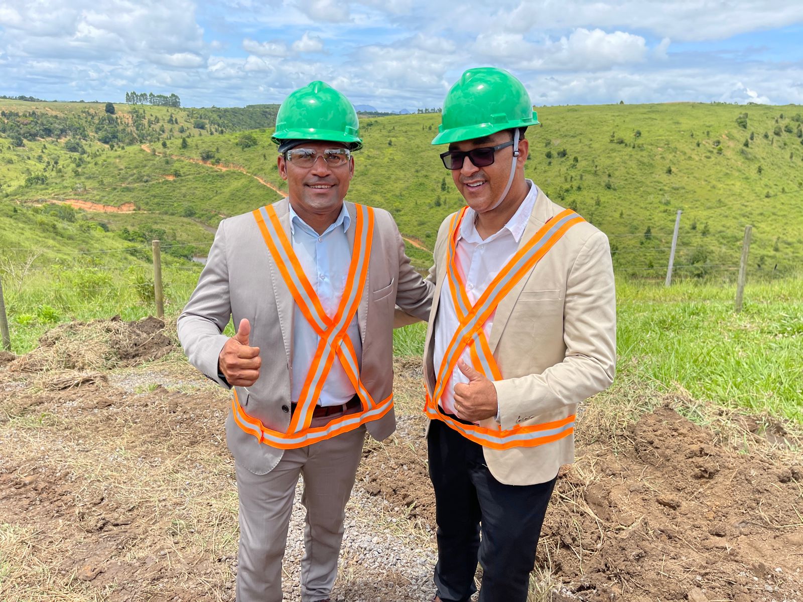Vereadores visitam mineradora South Star e levam proposta para dar transparncia  populao - Foto: Divulgao 