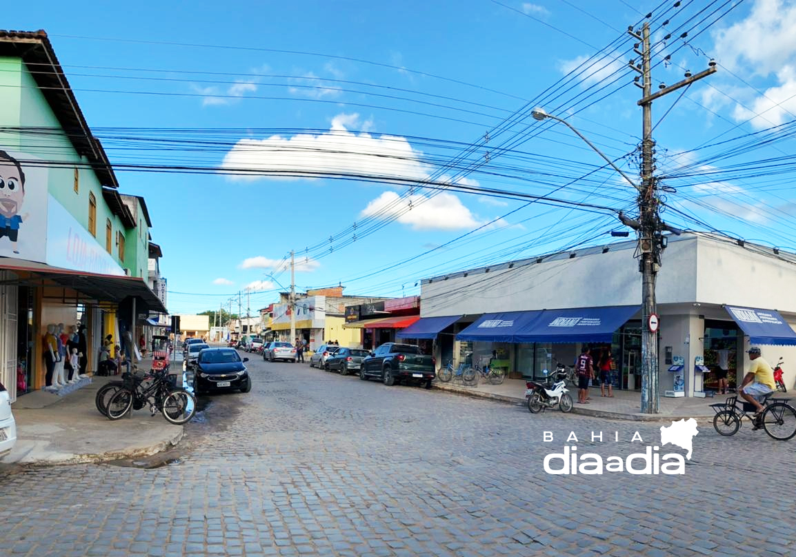 Novo decreto traz novas medidas de funcionamento do comrcio em Itabela. (Foto: Alex Gonalves/BAHIA DIA A DIA)