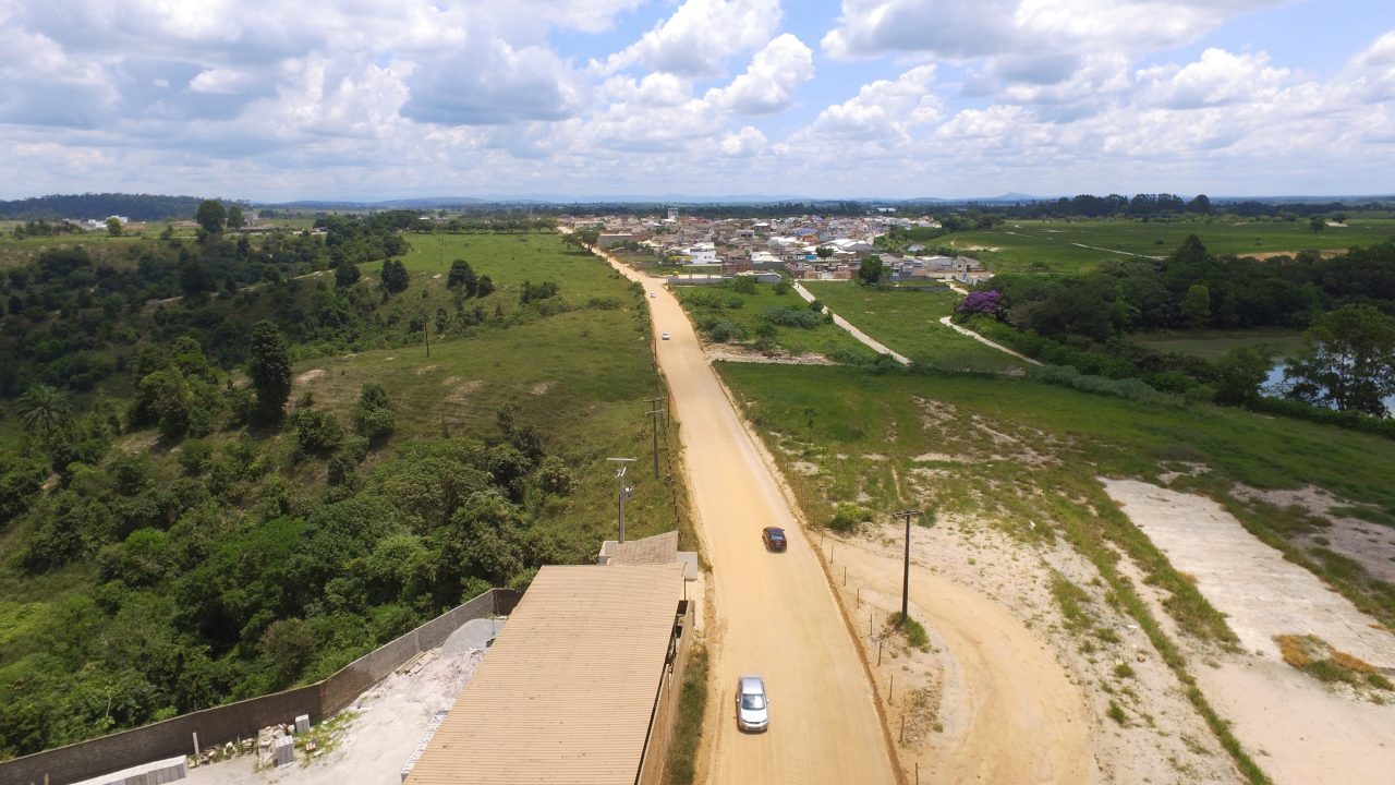 Obras na rodovia em 6km que liga a sede de Eunápolis ao distrito da Colônia serão iniciadas nesta segunda-feira (23). (Foto: Divulgação)