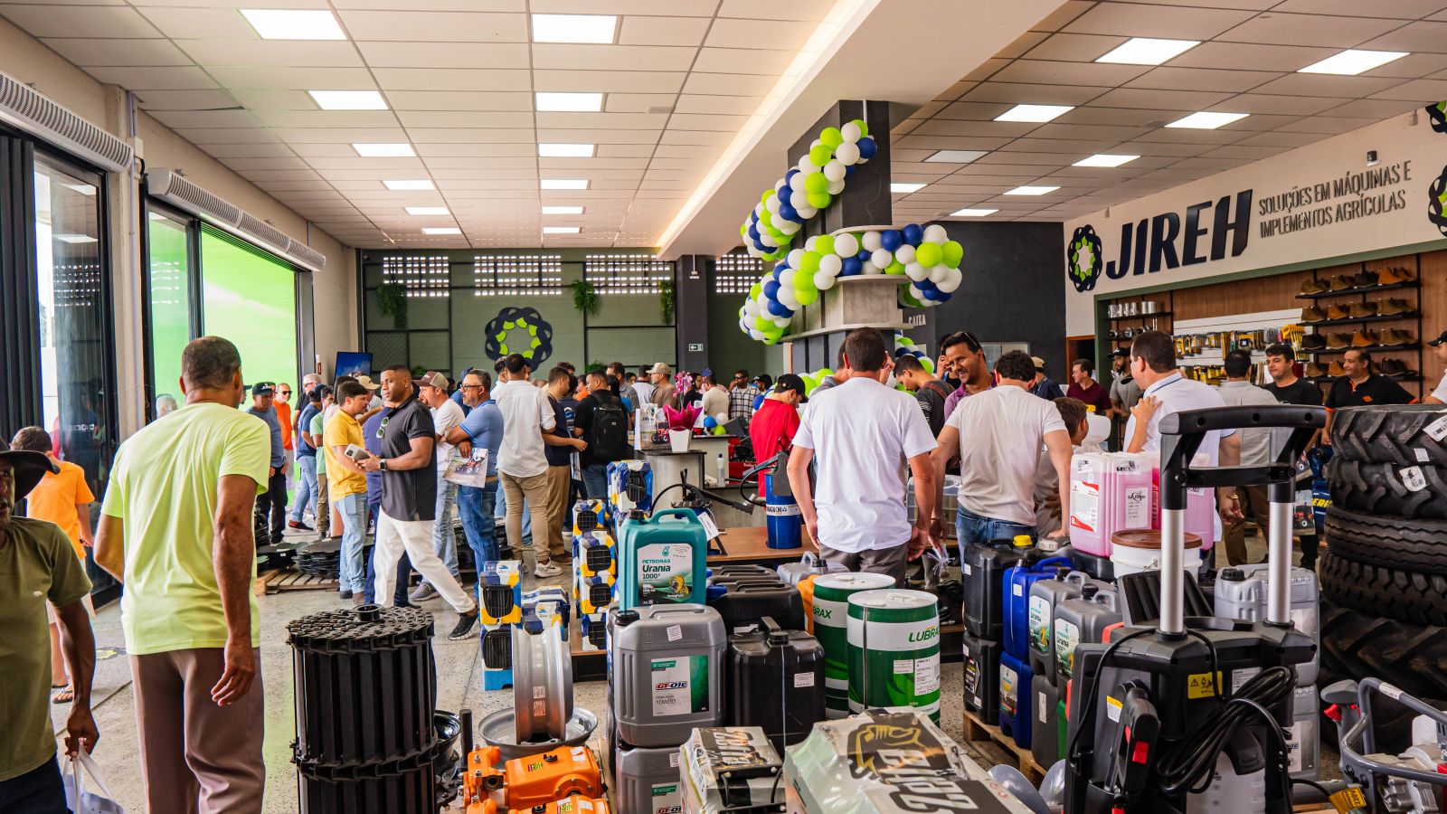 Inaugurao da Jireh marca nova fase para o agronegcio itabelense. (Foto: BAHIA DIA A DIA)